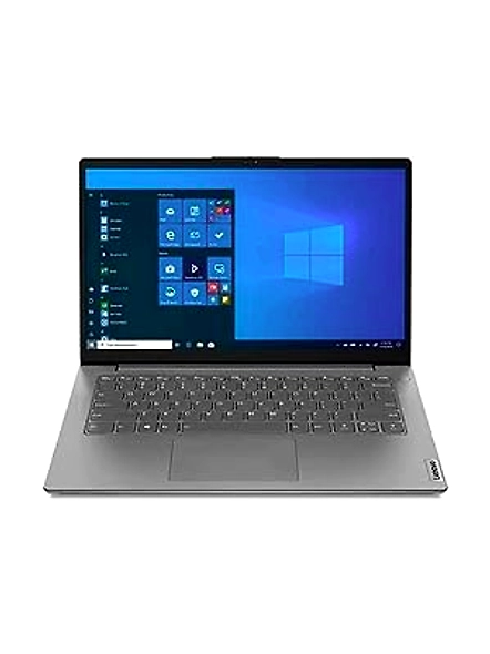 Lenovo V14 G2 ITL/14.0&quot; /i3-1115G4/4GB /256 GB SSD/Win 11 SL/1M HD Camera/WiFi+BT/No FPR/1 Yr Onsite Warranty + 1 Year ADP/ 82KAA05VIH, Black-B09VKXJ7VR