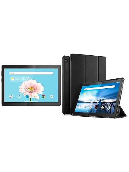 Lenovo Tab M10 HD Tablet (10.1-inch(25cm), 2GB, 32GB, Wi-Fi + 4G LTE, Volte Calling), Slate Black-B07XTPXKJ6