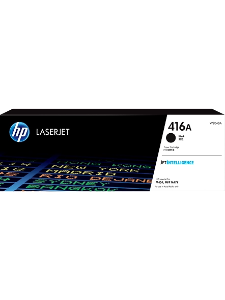 HP 416A Black Original LaserJet Toner Cartridge (~2,400 pages)-code1526