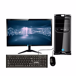 cmpl intel core i5 12500 tower desktop with 21.5