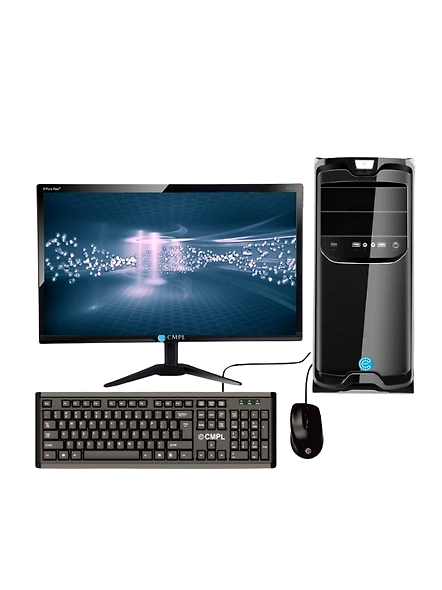 CMPL Intel Core i5 12500 Tower Desktop with 21.5