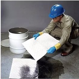 oil absorbent pads