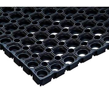 GRASS RUBBER HOLLOW MATS-12629168