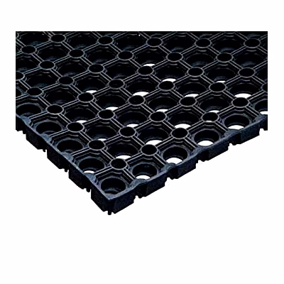 grass rubber hollow mats