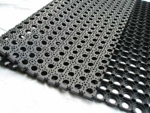 GRASS RUBBER HOLLOW MATS-2