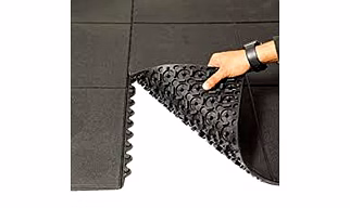 RUBBER GYM MATS