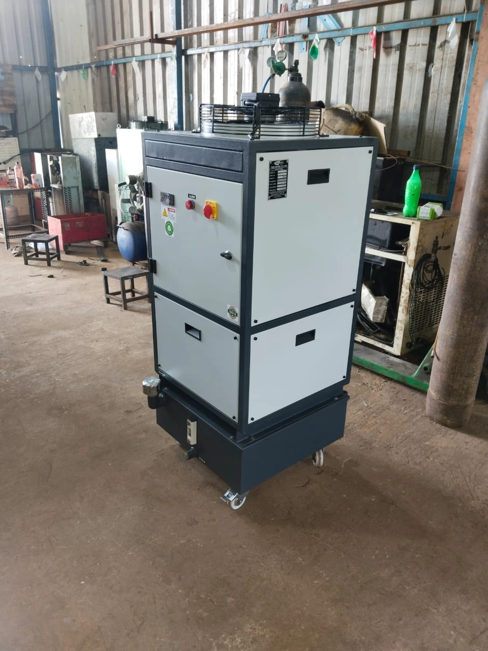 SPINDLE OIL CHILLER-1