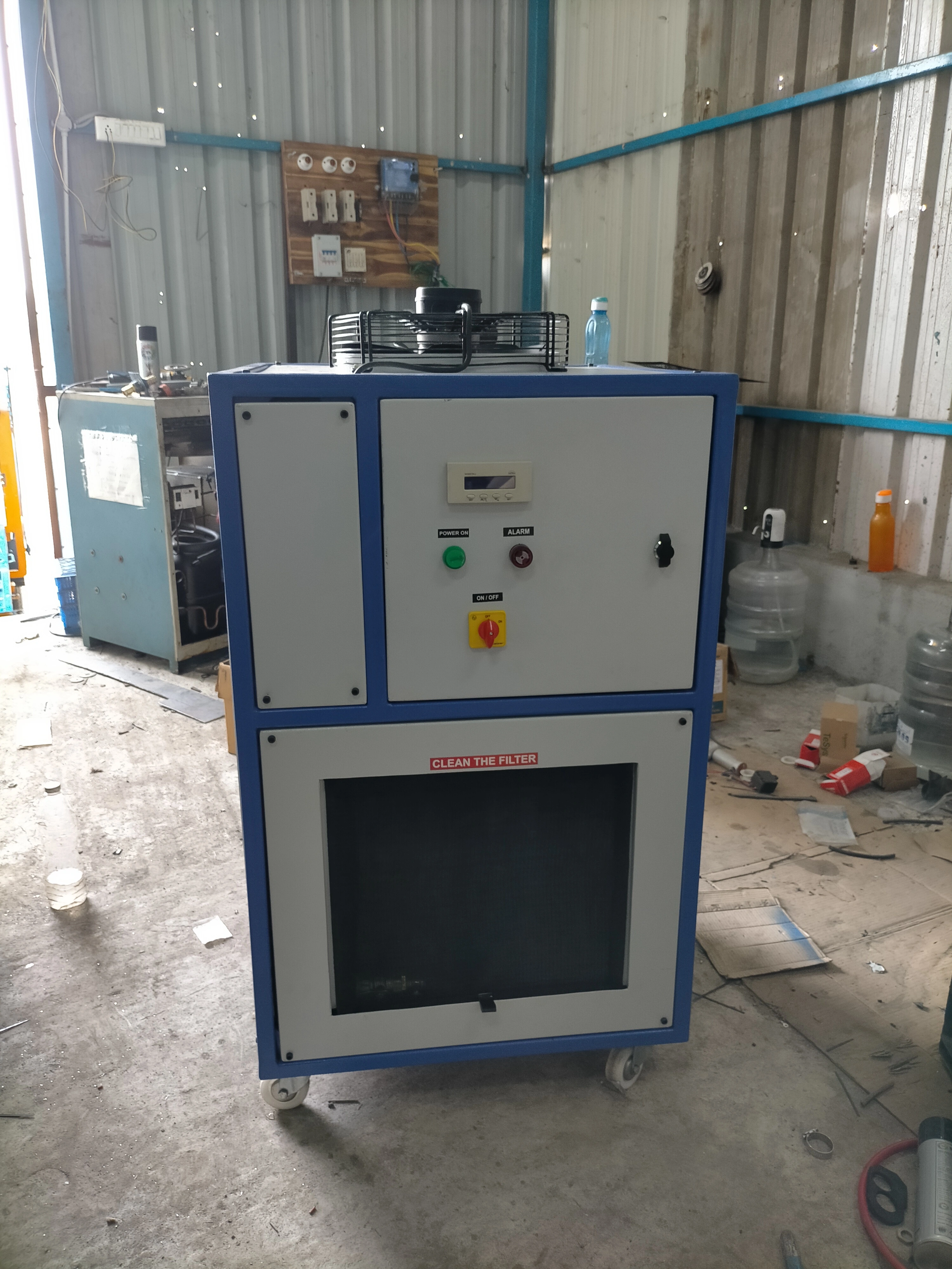 HYDRAULIC OIL CHILLER-1