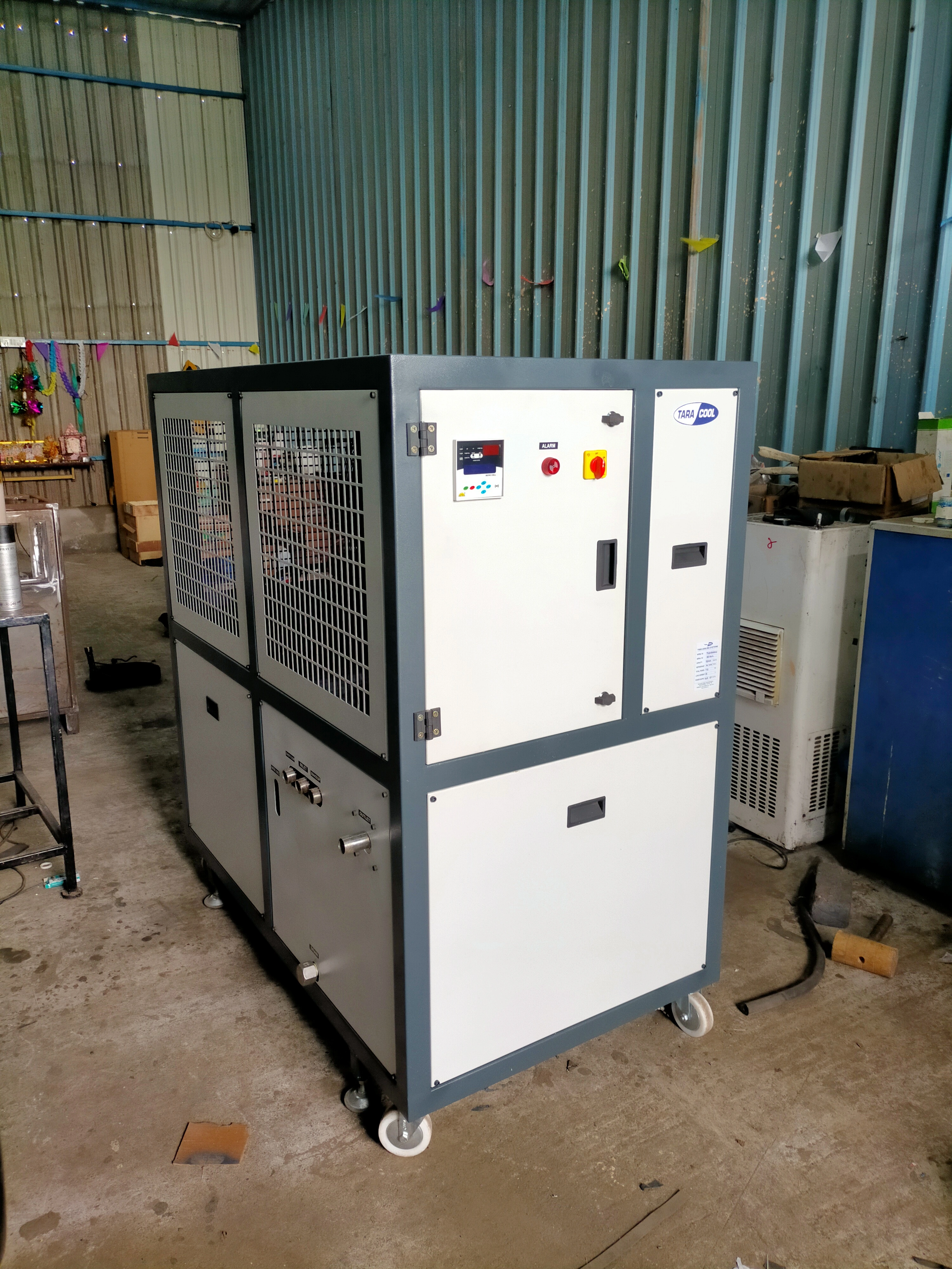 HYDRAULIC OIL CHILLER-2