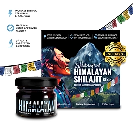 Sherpa's Secret Wildcrafted Himalayan Shilajit Resin