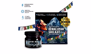 Wildcrafted Himalayan Shilajit Resin