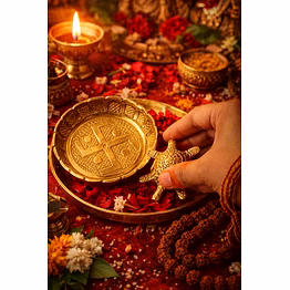 ivara vastu tortoise for home & office | feng shui turtle for wealth prosperity & positive energy | decorative brass tortoise with plate