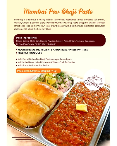 EVERY KITCHEN PAV BHAJI PASTE-1