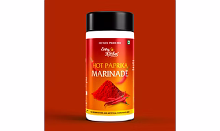 Hot Paprika Marinade