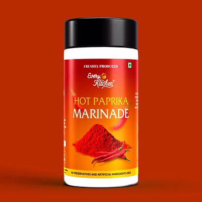 every kitchen hot paprika marinade