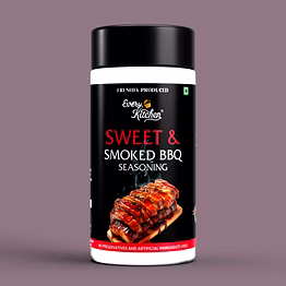 every kitchen sweet & smoked bbq seasoning