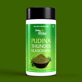 every kitchen pudina thunder seasoning