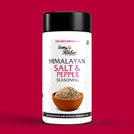 every kitchen himalayan salt & pepper seasoning
