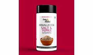 Himalayan Salt & Pepper Seasoning