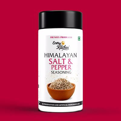 every kitchen himalayan salt & pepper seasoning