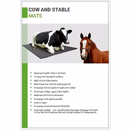savariya rubber mattress for horses