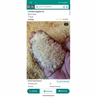ir 64 rice