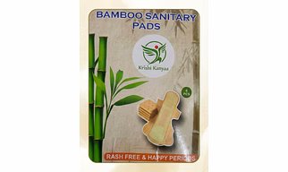 Premium Eco-Friendly Bamboo Sanitary Pads | Soft & Organic