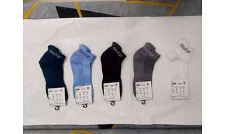 Premium Anti-Bacterial Bamboo Socks | Odor-Free Comfort
