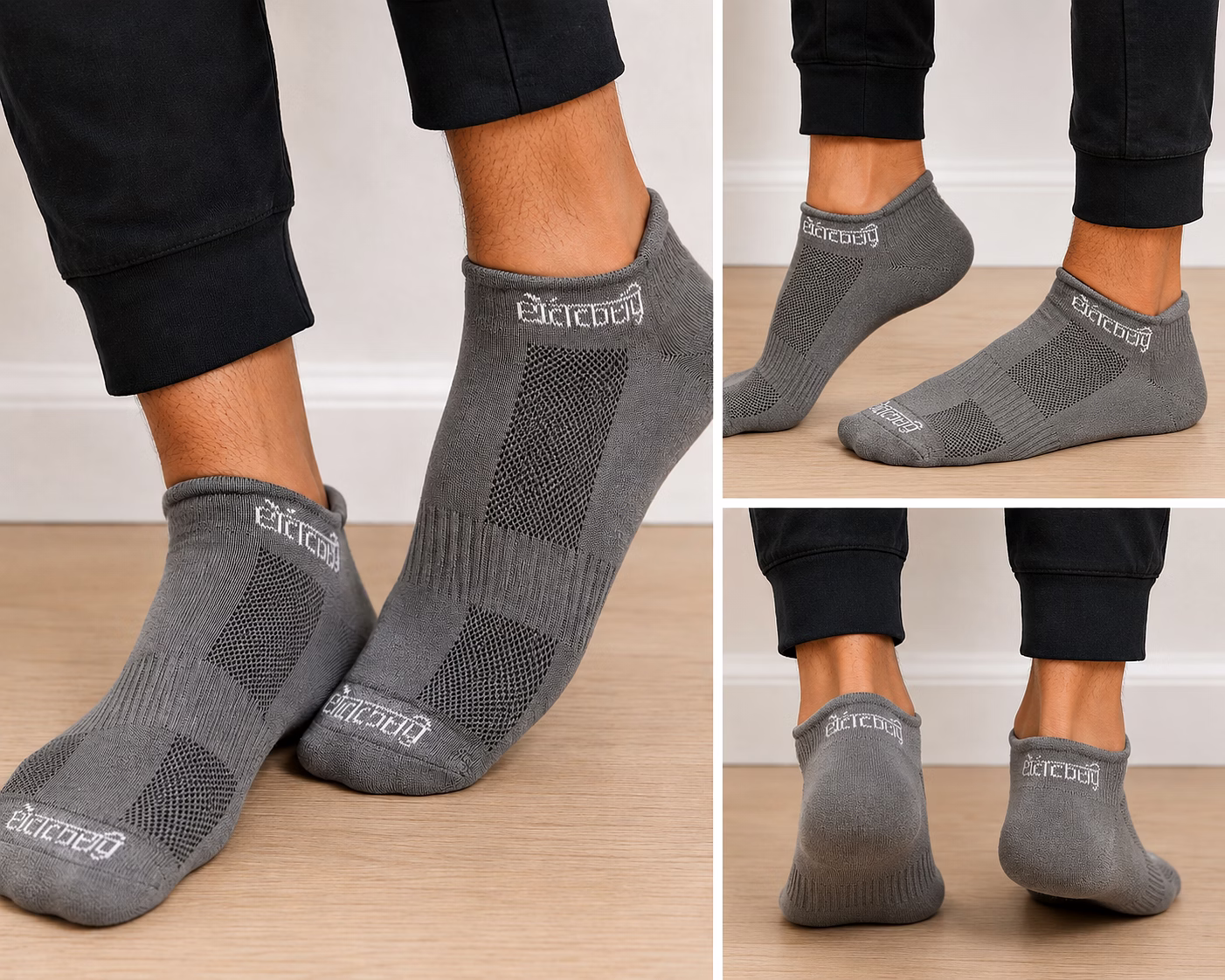 Premium Anti-Bacterial Bamboo Socks | Odor-Free Comfort image 5