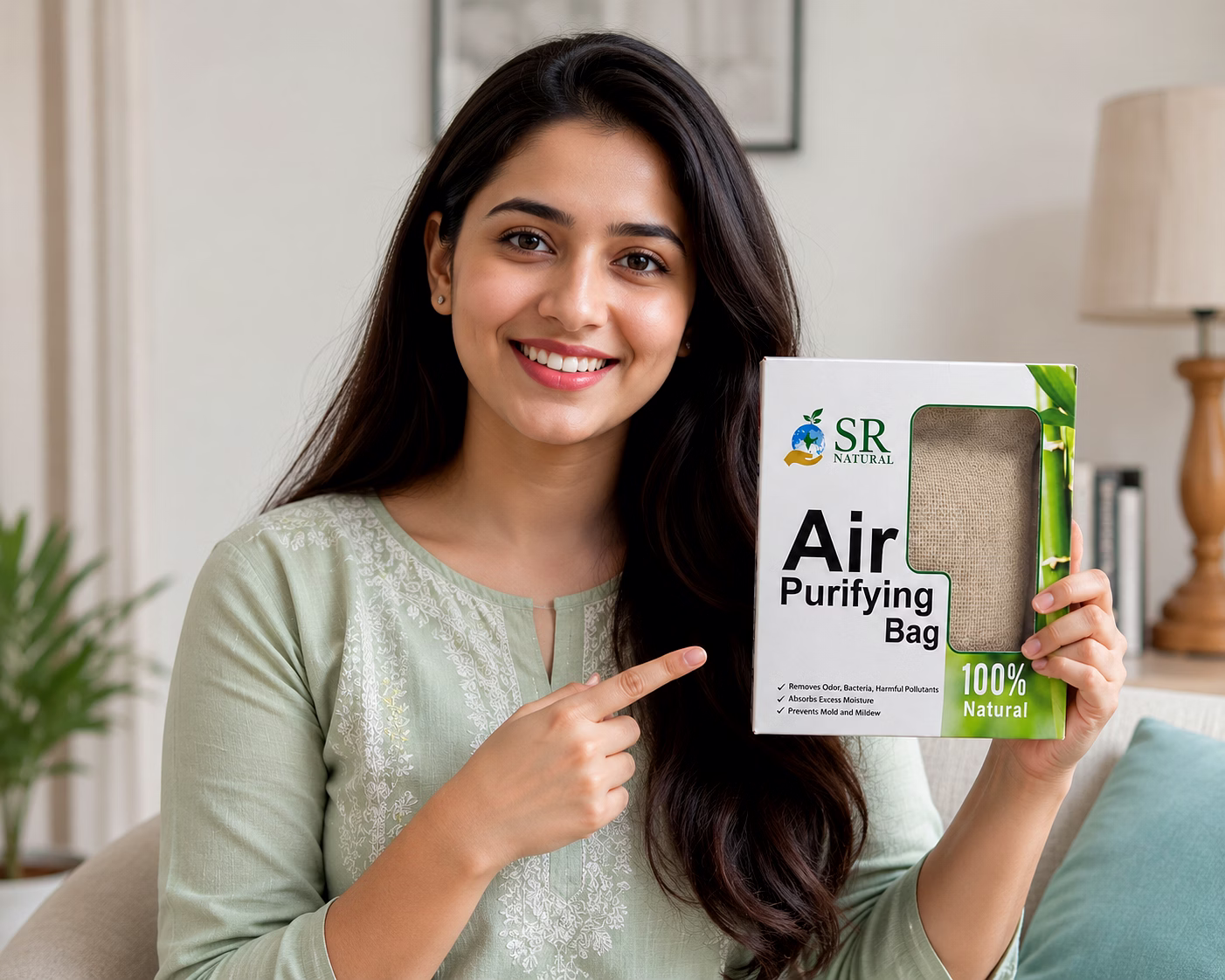 Bamboo Air Purifying Bag image 4