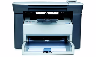 HP Laserjet M1005 Multifunction Laser Printer (Black)
