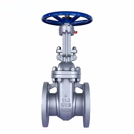 focet cast steel gate valve flange end