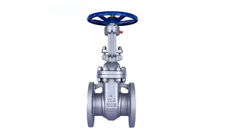 CAST STEEL GATE VALVE FLANGE END