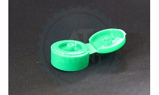 24mm snapfit flip top cap