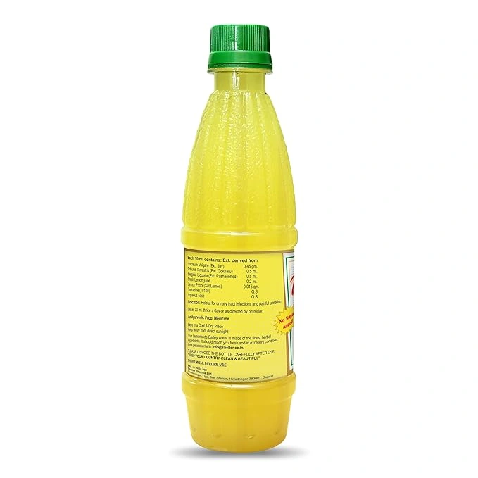 Lemonade Barley Water Ayurvedic kidney care stone medicine, dissolves and cleans kidney.-1