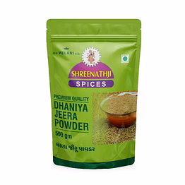 shreenathji spices shreenathji coriander cumin powder