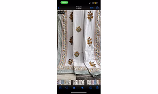 Floral Quilt Dohar