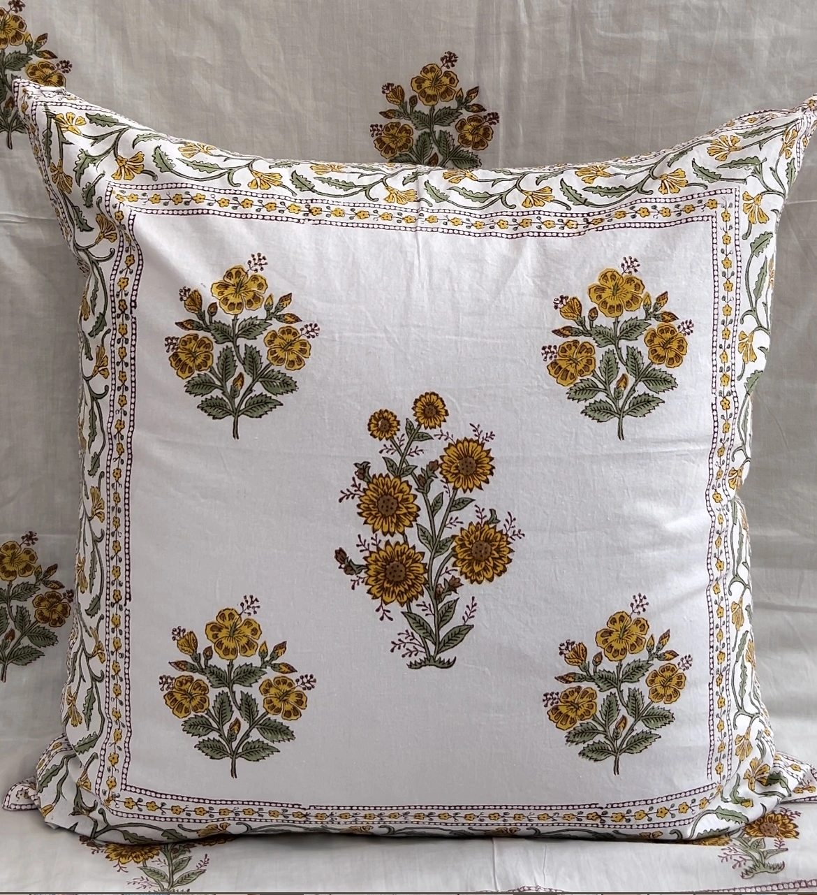 Floral Quilt Dohar-3