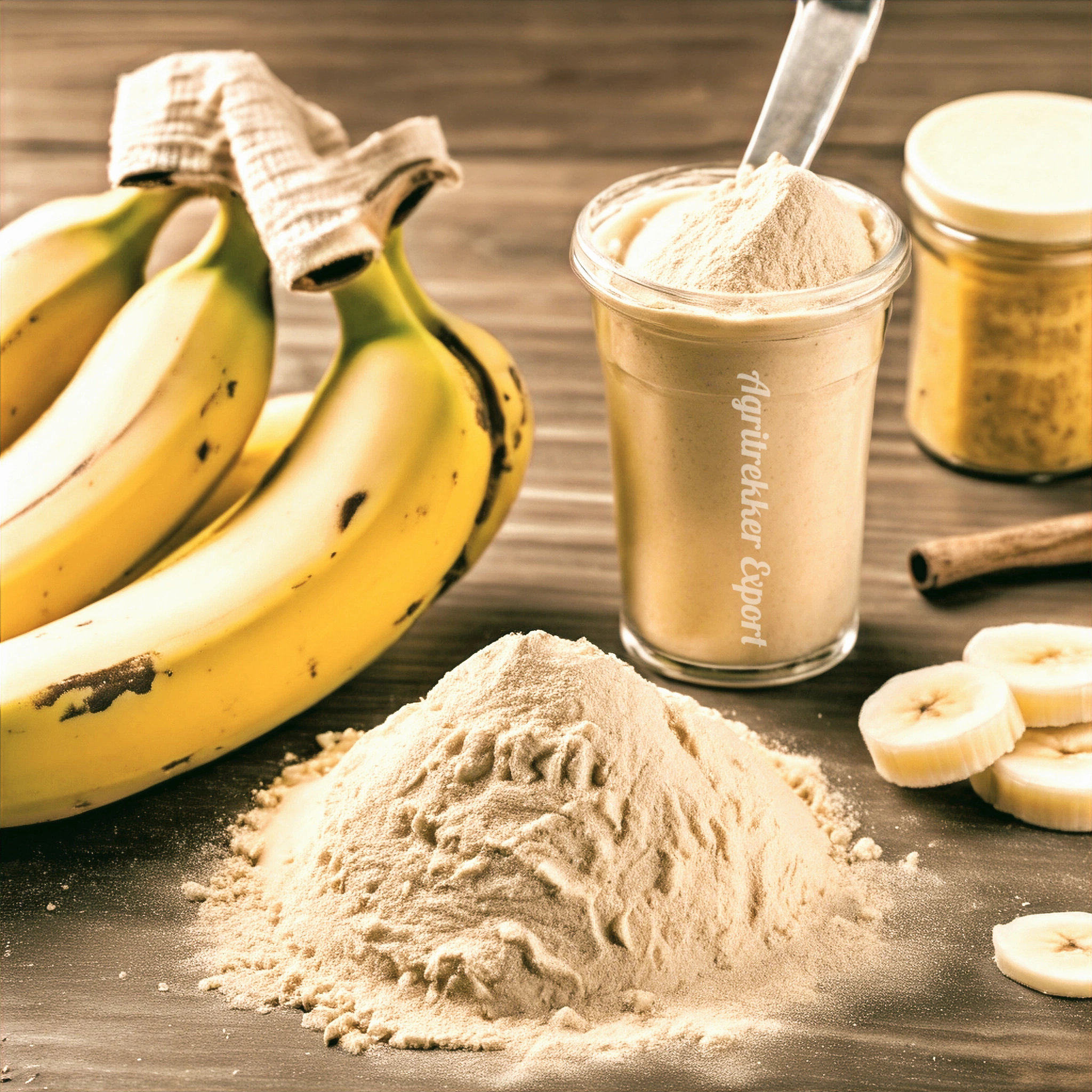 Spray Dried Banana Powder-2