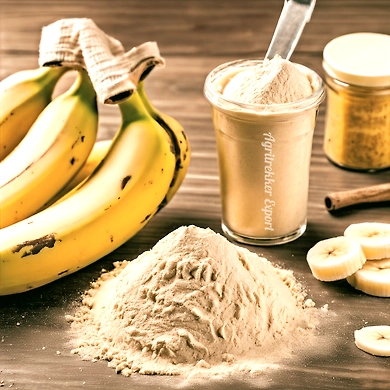 Spray Dried Banana Powder-2
