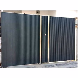aluminium profile gate