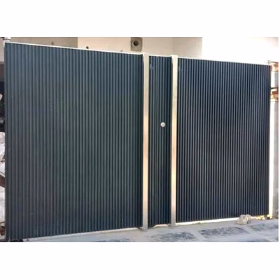 aluminium profile gate