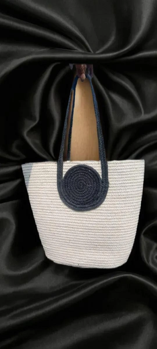 Jute cotton Bag-3