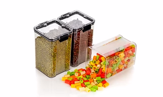 Lock and Lock Containers (1200ml)