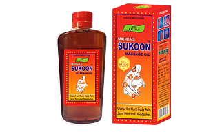 MAHIDA'S SUKOON MASSAGE OIL (RED) - 200ML