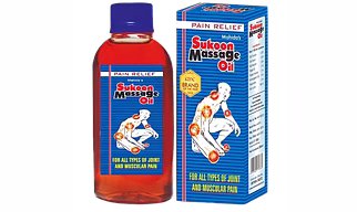 MAHIDA'S SUKOON MASSAGE OIL (PAIN RELIEF) - 200ML