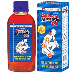 mahida and sons mahida's sukoon massage oil (pain relief) - 500ml