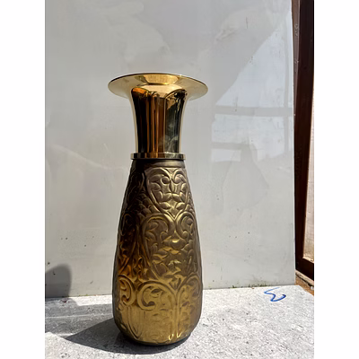 exquisite handcrafted golden decor – luxurious home accent for elegant interiors