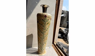 Artistic Mosaic Flower Vase – Premium Handcrafted Decorative Piece for Home Decor