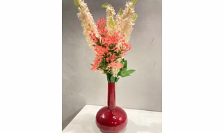 Elegant Iron Table Decor Flower Vase – Contemporary Accent for Home Styling